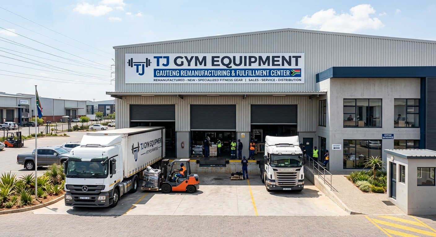 Gym equipment warehouse