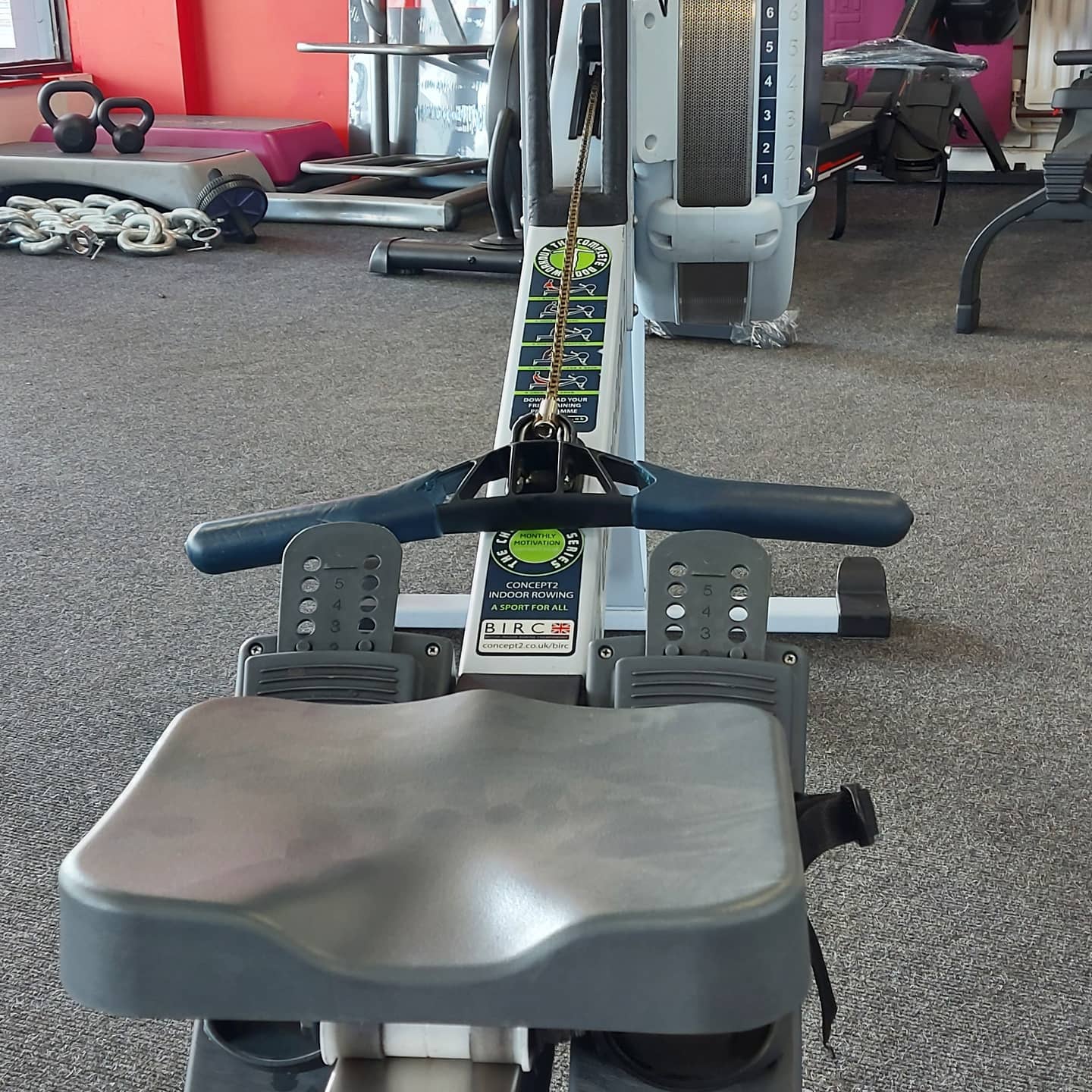 Concept 2 Model D Rower by Concept 2, used cardio equipment for sale at TJ Gym Equipment