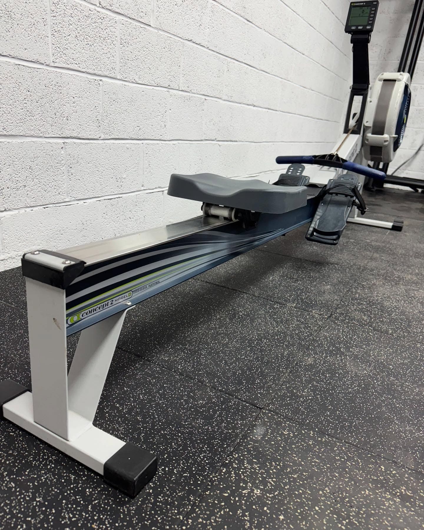 Concept 2 Rowing Machine Model PM5 Monitor by Concept 2, used cardio equipment for sale at TJ Gym Equipment