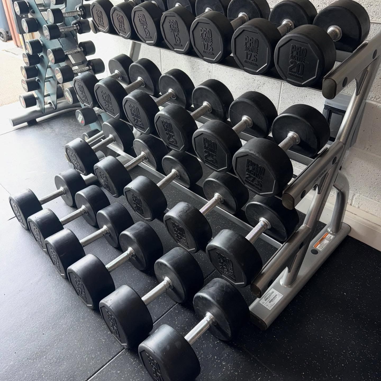 Escape Fitness Pro Active Dumbbell Set by Escape Fitness, used strength equipment for sale at TJ Gym Equipment