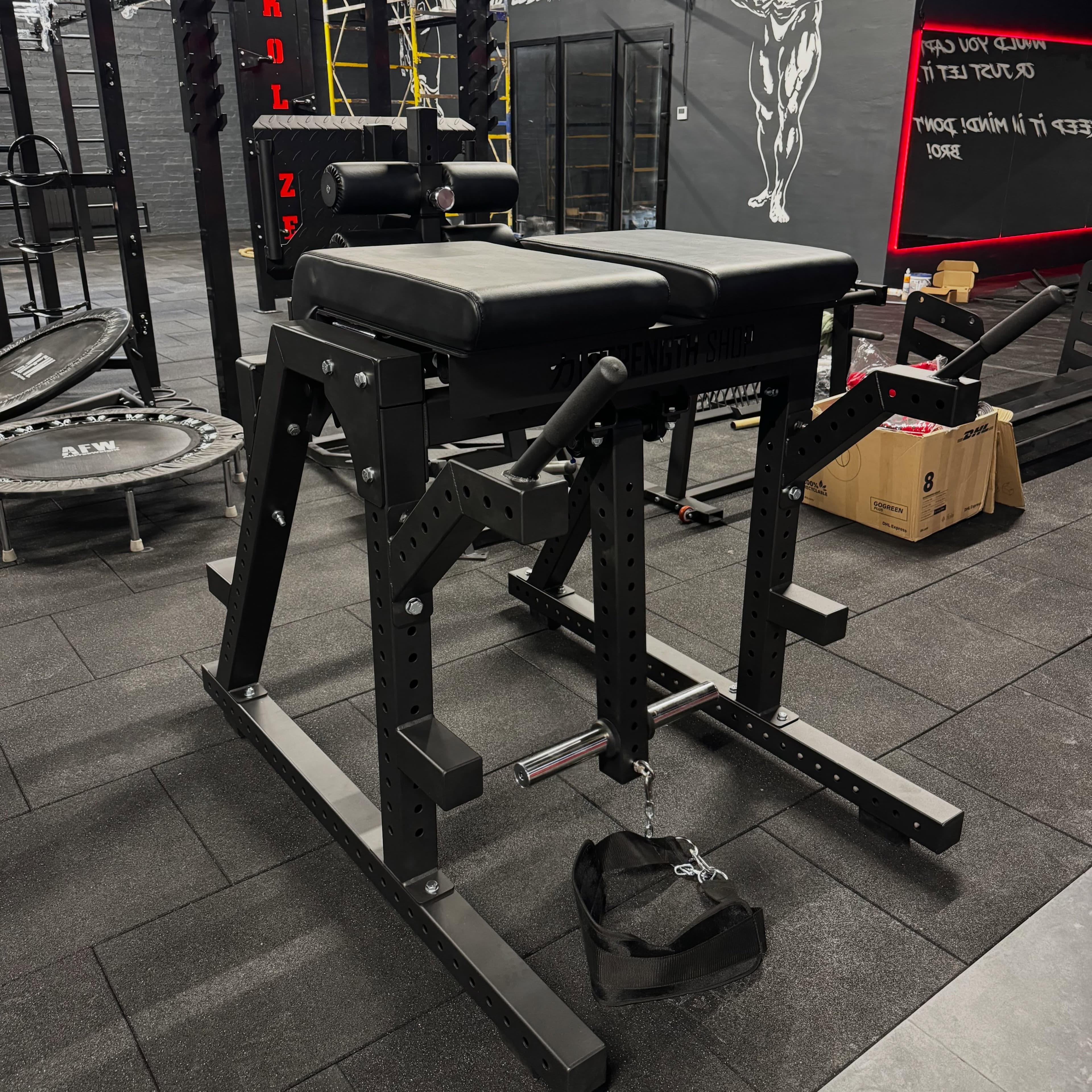 Hyperextension Strength Glute Ham Developer 2.0, used strength equipment for sale at TJ Gym Equipment