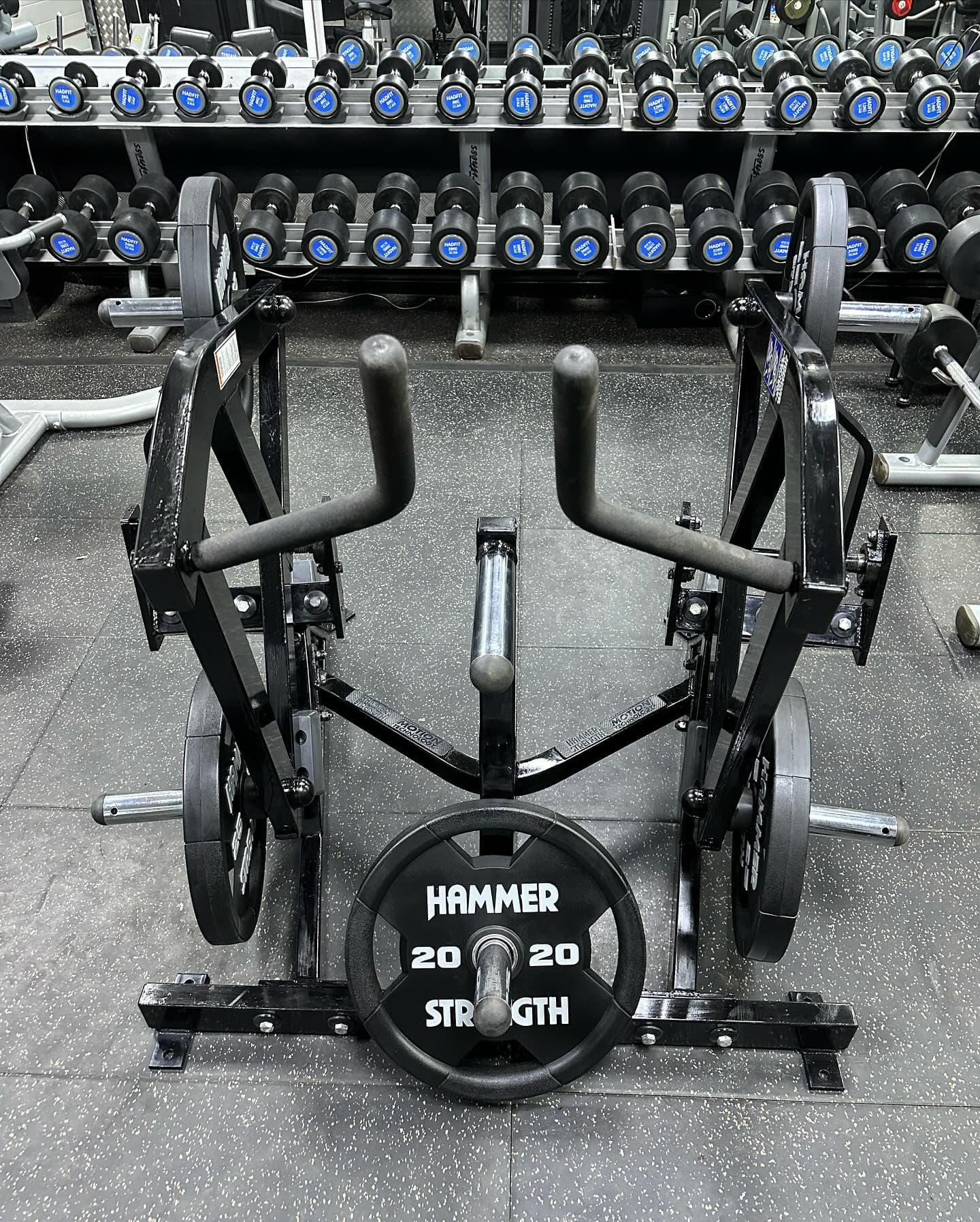 Hammer Strength Combo Twist Plate Loaded by Hammer Strength, used strength equipment for sale at TJ Gym Equipment