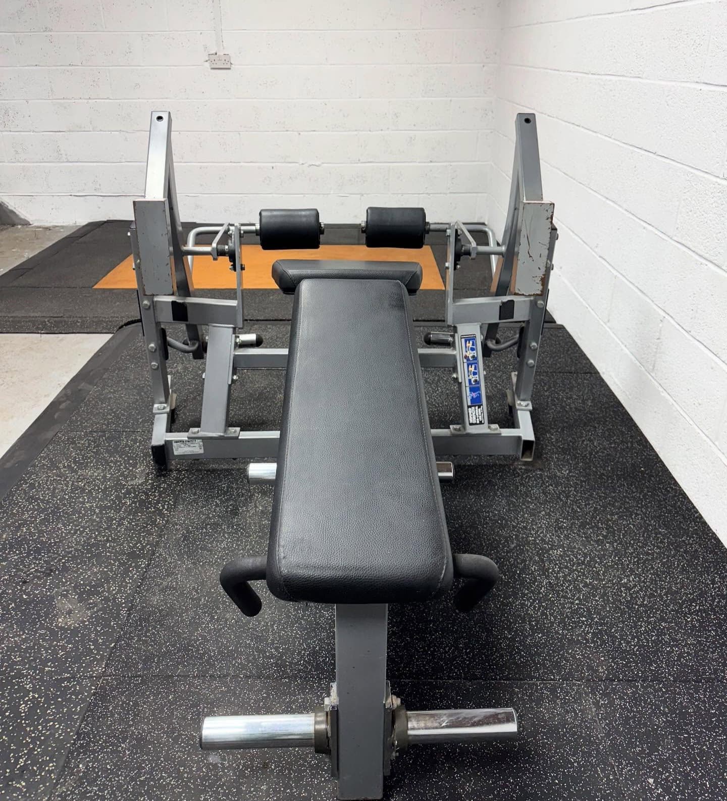 Hammer Strength ISO Lateral Hamstring Curl by Hammer Strength, used strength equipment for sale at TJ Gym Equipment