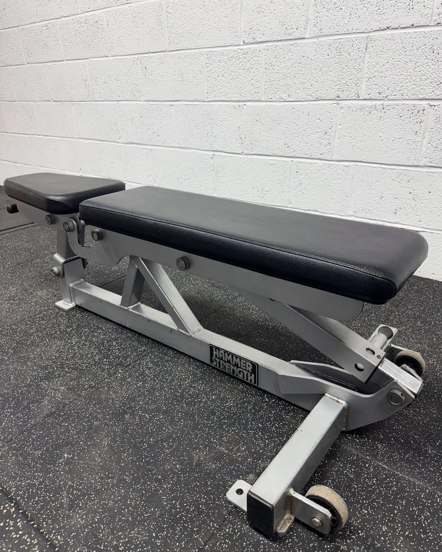 Hammer Strength Multi Adjustable Bench by Hammer Strength, used strength equipment for sale at TJ Gym Equipment