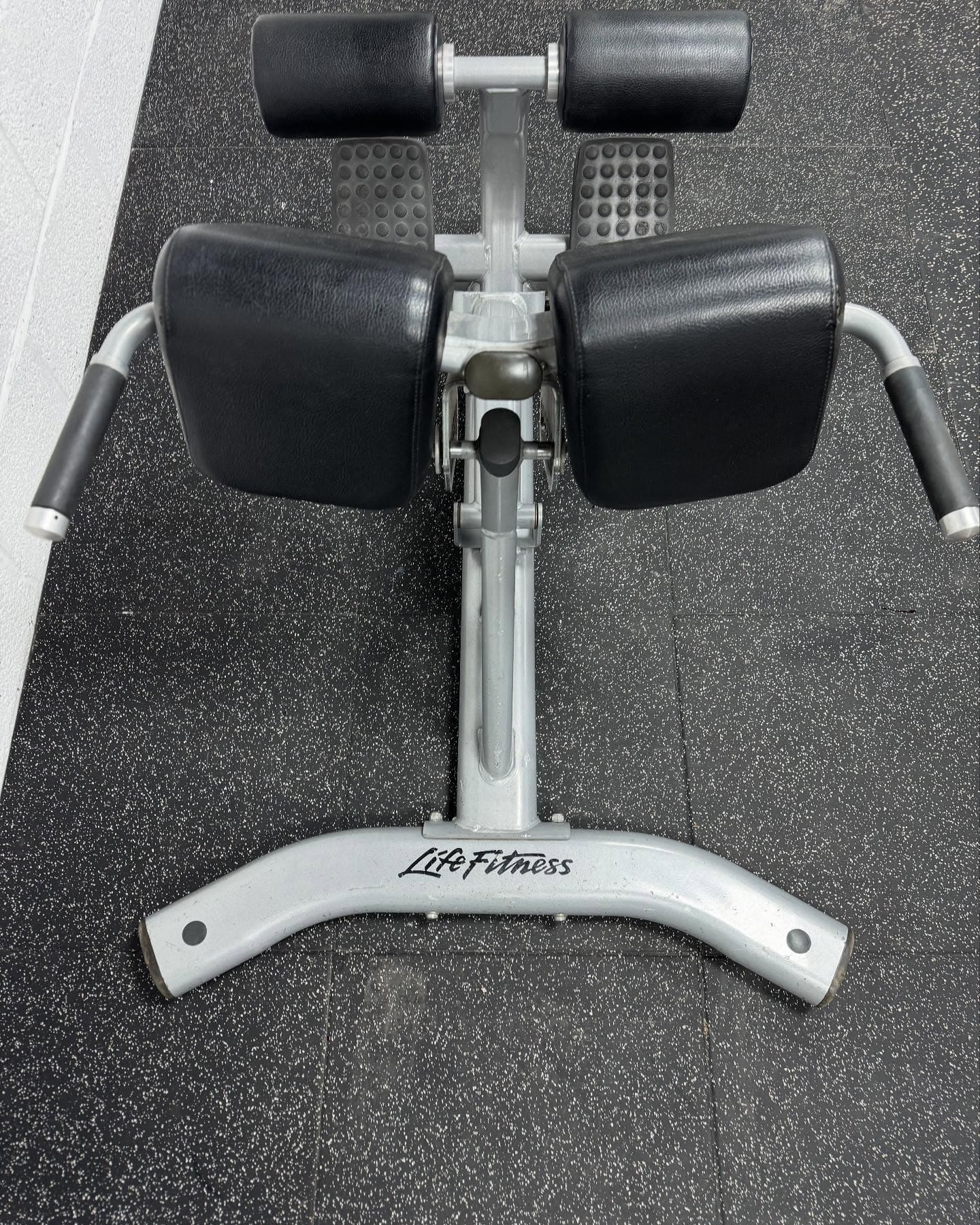 Life Fitness Hyper Extension Bench by Life Fitness, used strength equipment for sale at TJ Gym Equipment