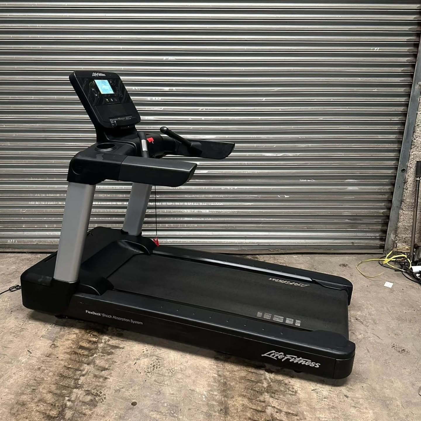 Life Fitness Treadmill by Life Fitness, used cardio equipment for sale at TJ Gym Equipment