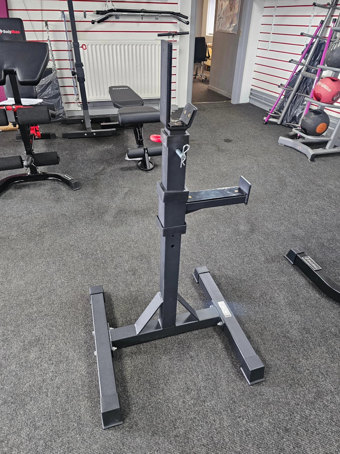 OKpro Barbell Squat Stand by OKpro, used strength equipment for sale at TJ Gym Equipment
