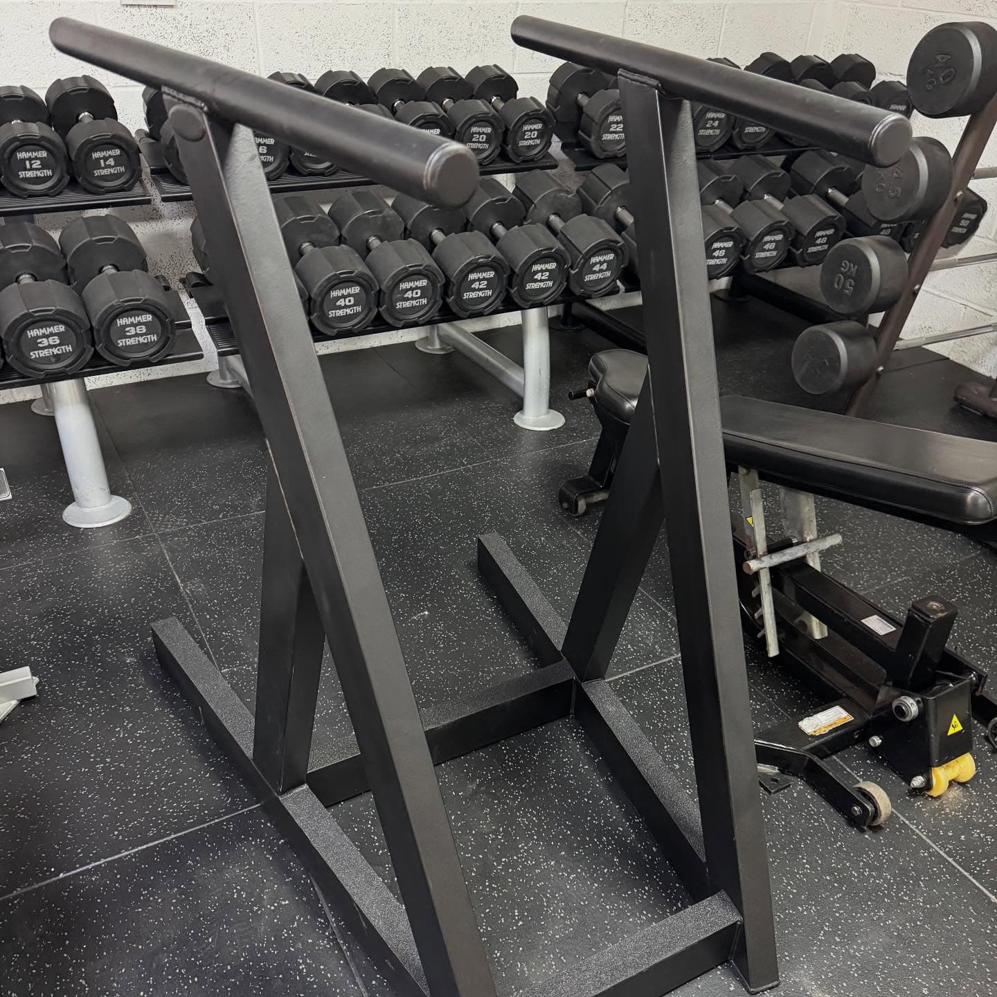 Panatta Sport Dual Dip Bars by Panatta, used strength equipment for sale at TJ Gym Equipment
