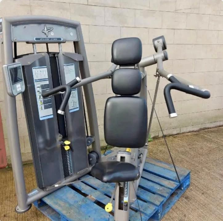 Pulse Shoulder Press by Pulse, used strength equipment for sale at TJ Gym Equipment