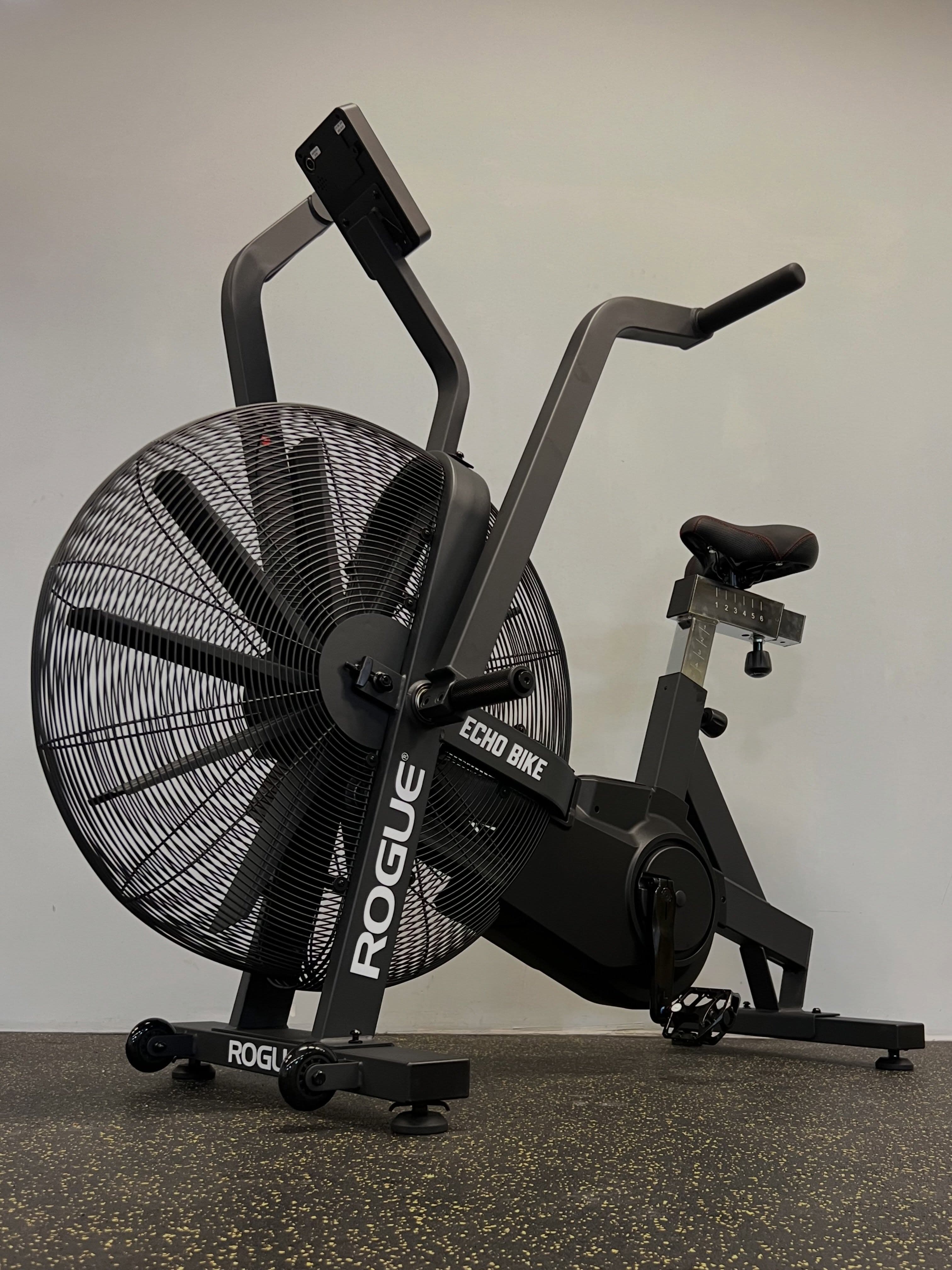 Rogue Echo Bike V3.0 by Rogue, used cardio equipment for sale at TJ Gym Equipment