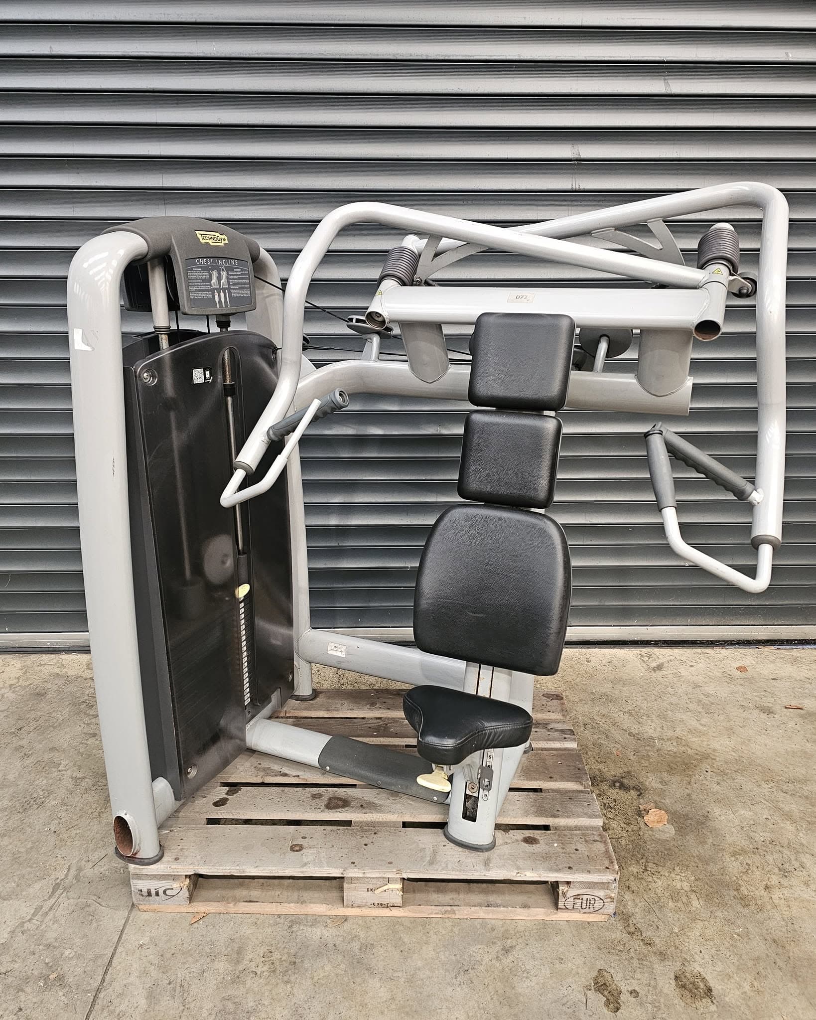 Technogym Chest Incline by Technogym, used strength equipment for sale at TJ Gym Equipment